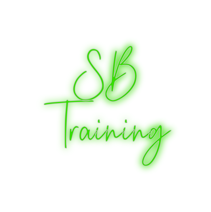Custom Neon: SB 
Training
