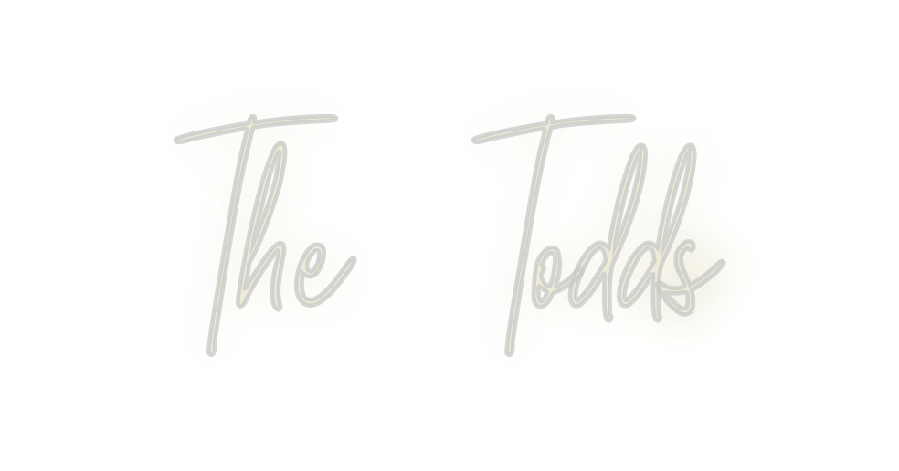 Custom Neon: The Todds