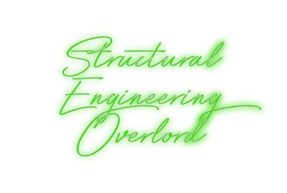 Custom Neon: Structural
En...