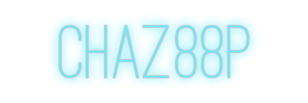 Custom Neon: CHAZ88P