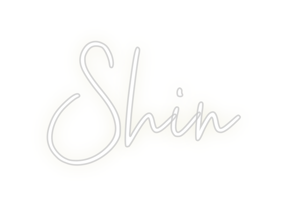Custom Neon: Shin