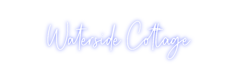 Custom Neon: Waterside Cot...