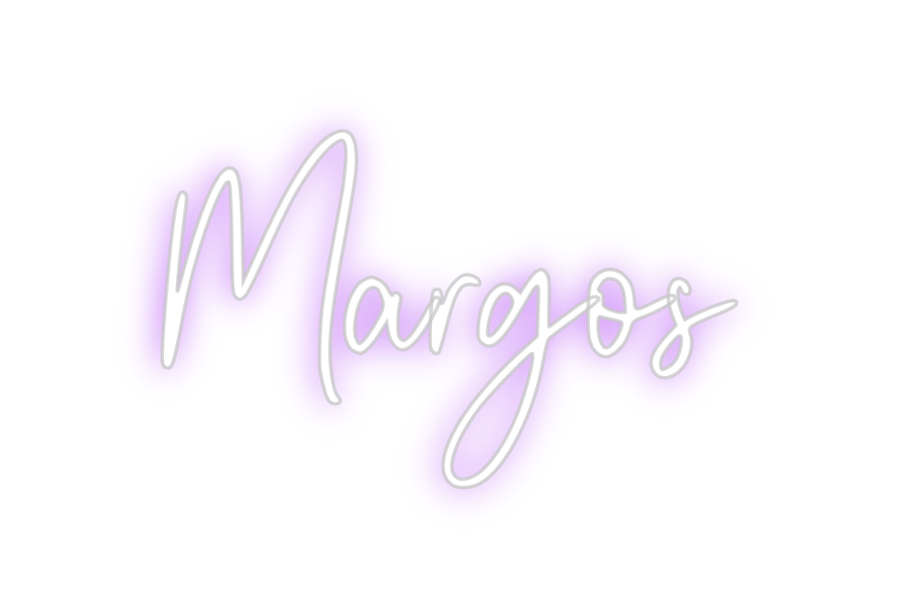 Custom Neon: Margos
