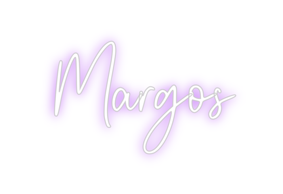 Custom Neon: Margos