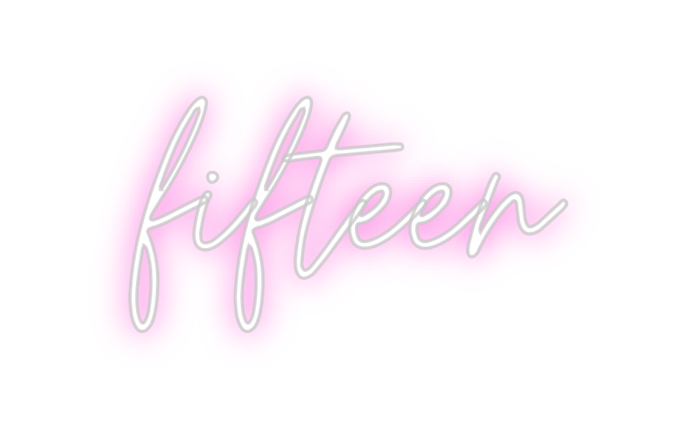 Custom Neon: fifteen