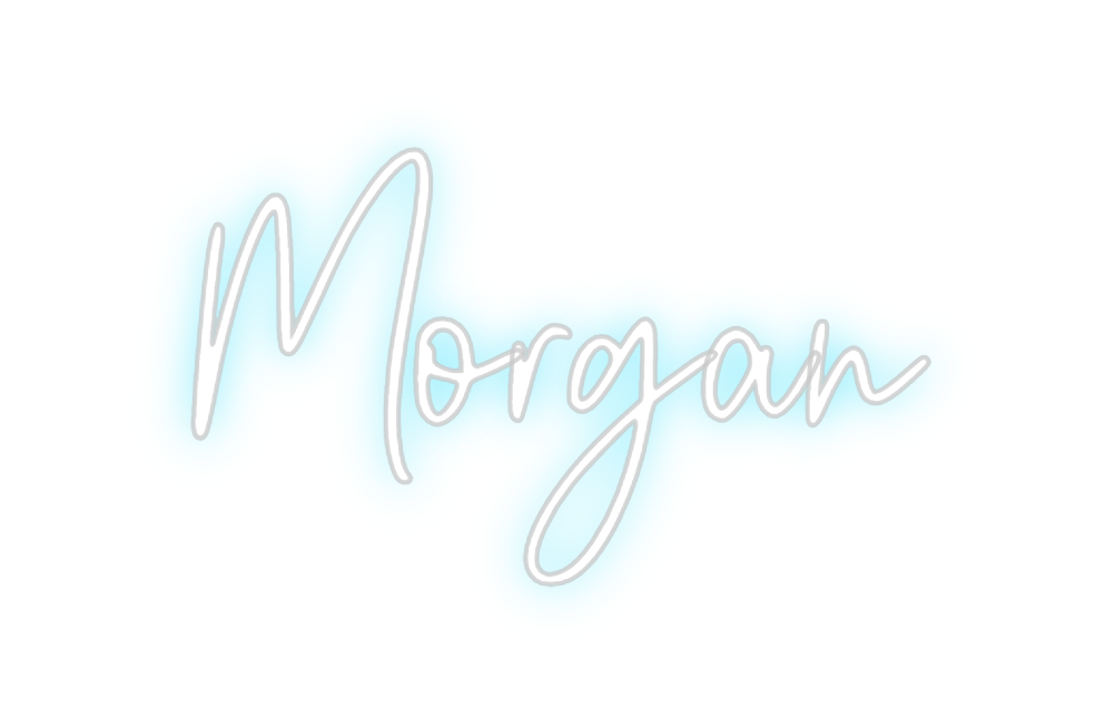Custom Neon: Morgan