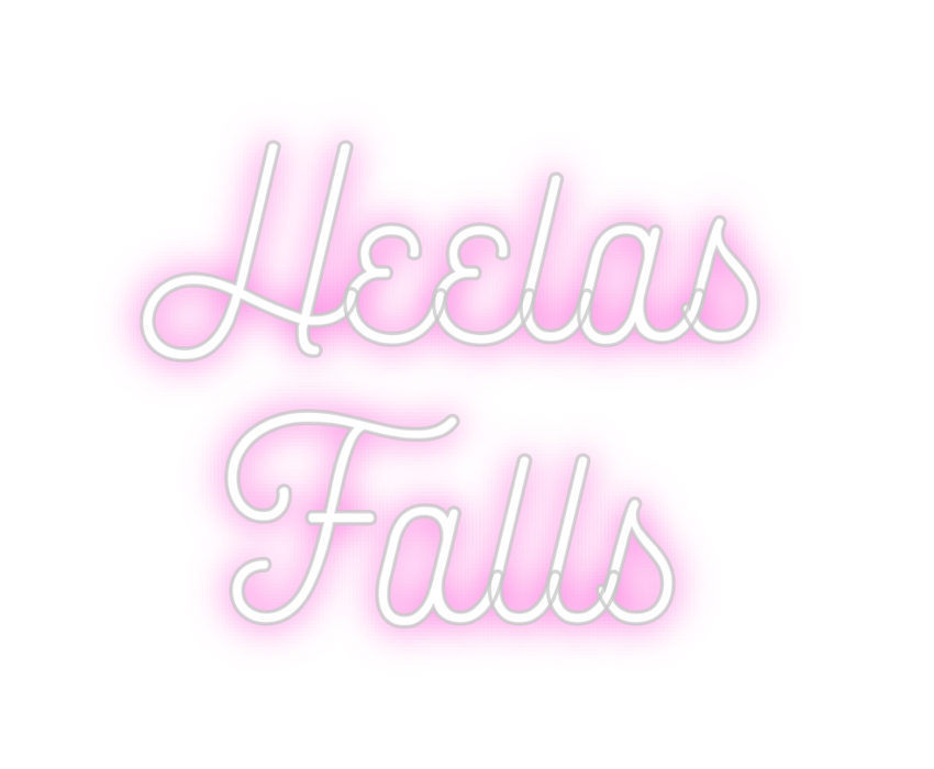 Custom Neon: Heelas
Falls