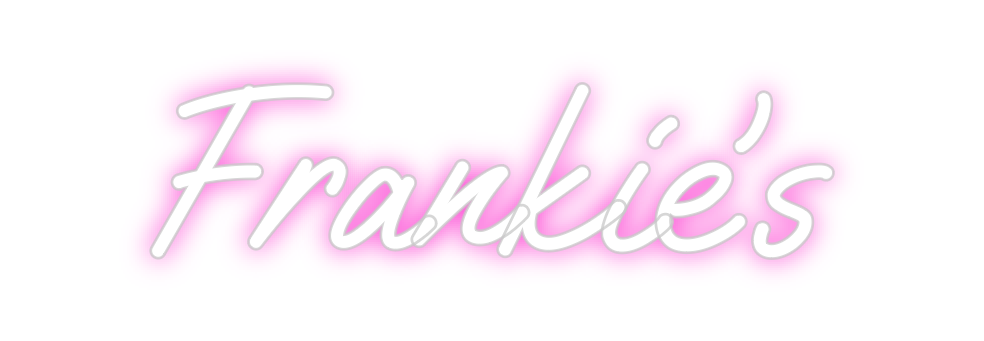 Custom Neon: Frankie’s