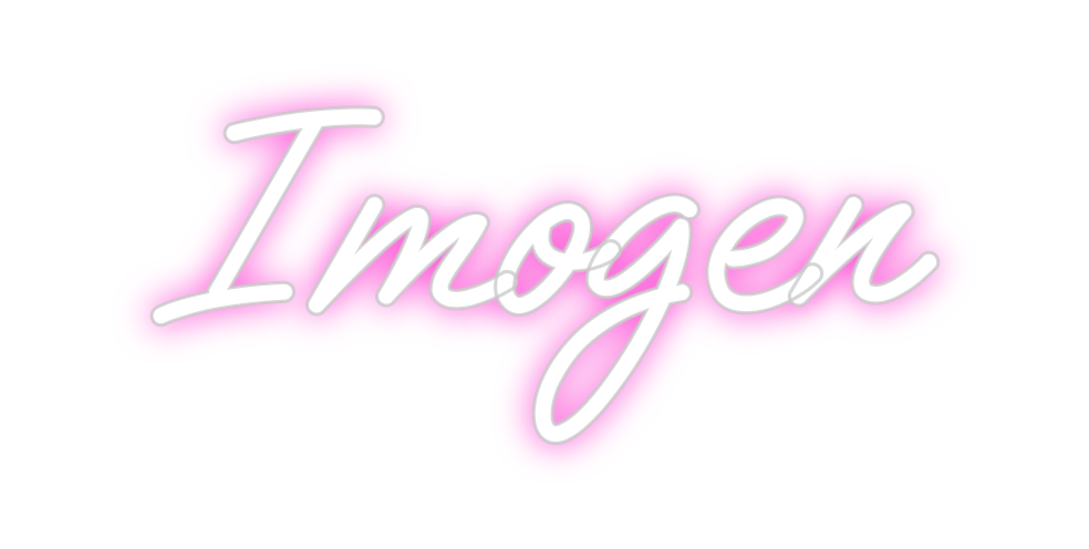 Custom Neon: Imogen