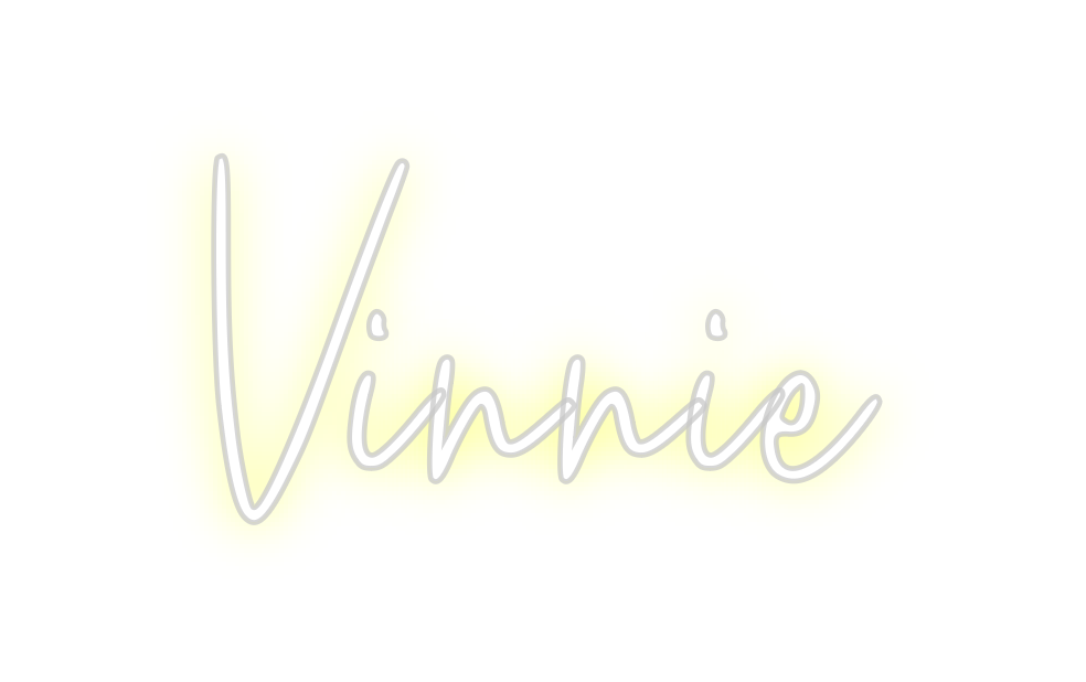 Custom Neon: Vinnie