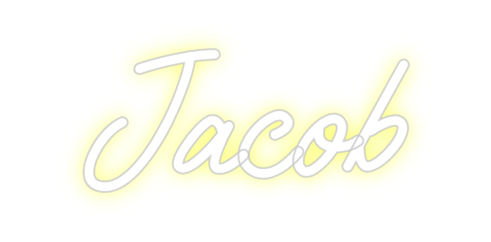 Custom Neon: Jacob