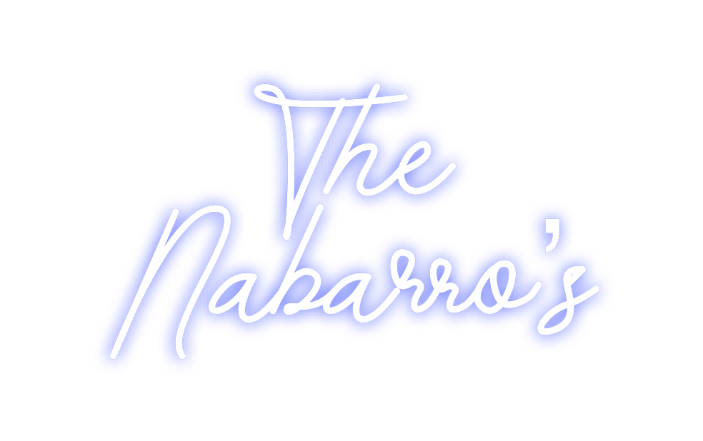 Custom Neon: The 
Nabarro’s