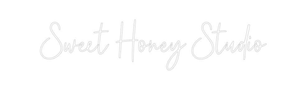 Custom Neon: Sweet Honey S...