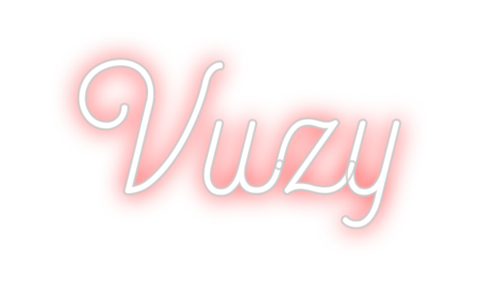 Custom Neon: Vuzy